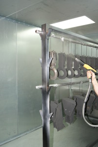 Powder Application