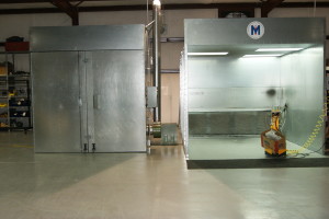 Spray Booth & Oven